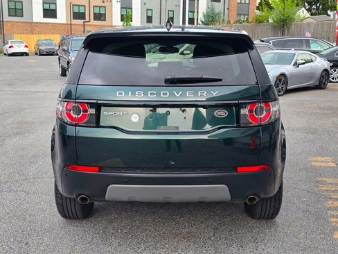 Used 2017 Land Rover Discovery Sport SE AWD/4WD image 6