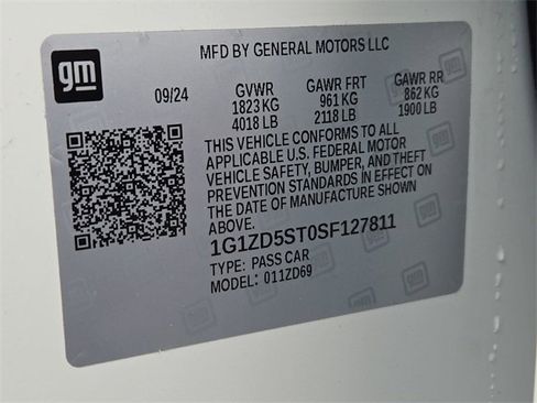 Used 2025 Chevrolet Malibu LT image 26