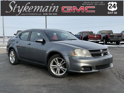 Used 2013 Dodge Avenger SXT w/ Rallye Appearance Group