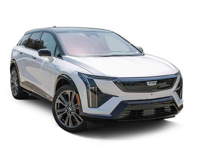 New 2025 Cadillac Optiq Sport 2