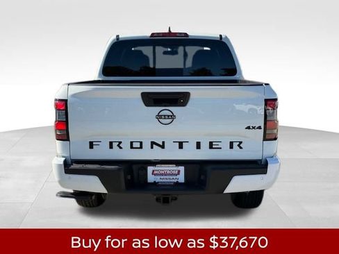 New 2026 Nissan Frontier SV w/ Tow Package AWD/4WD image 4