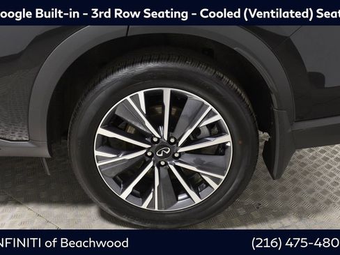 Certified 2026 INFINITI QX60 Luxe w/ Cargo Package image 37