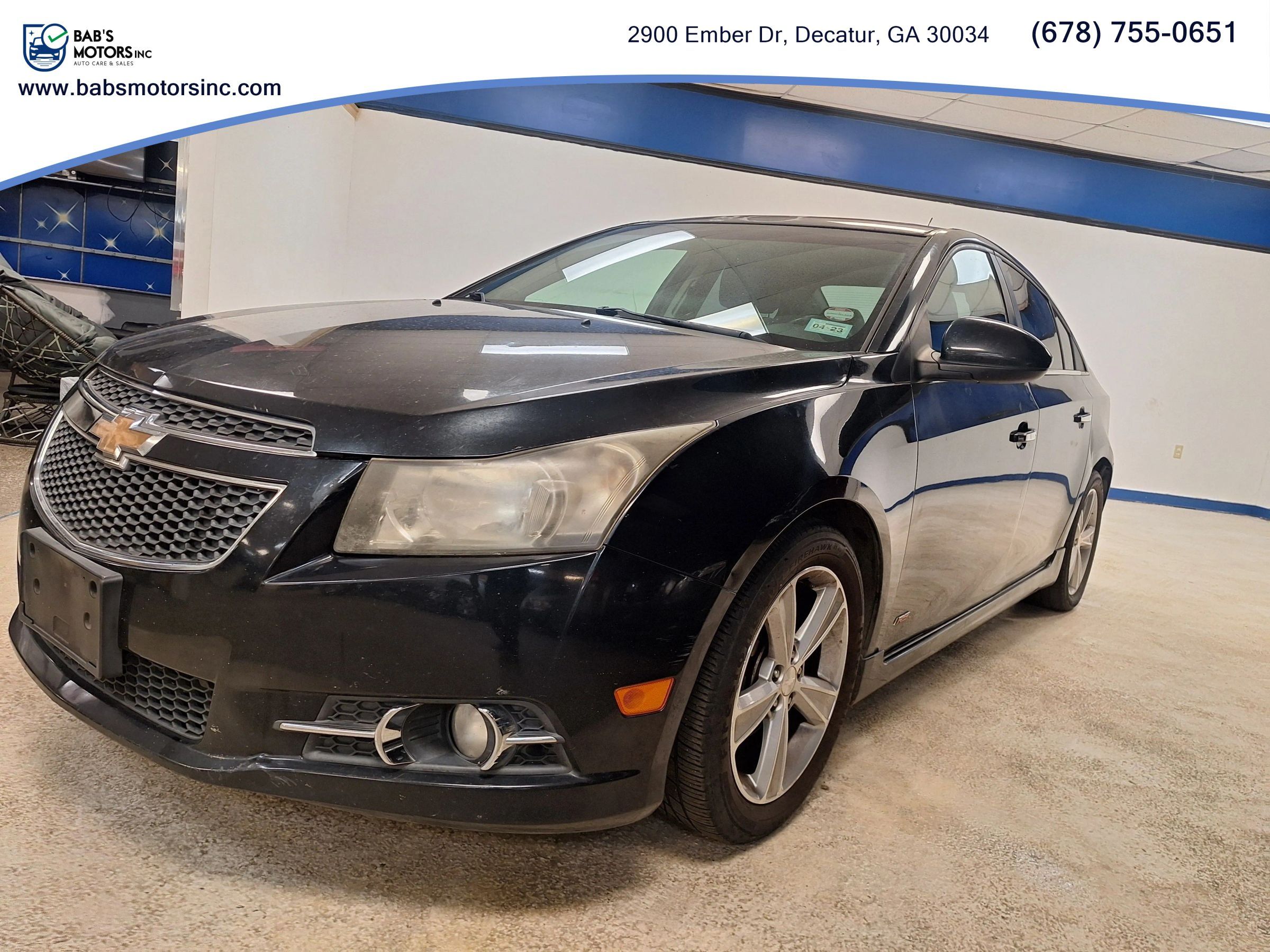 Used 2013 Chevrolet Cruze LT w/ Enhanced Safety Package FWD image 1