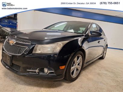 Used 2013 Chevrolet Cruze LT w/ Enhanced Safety Package