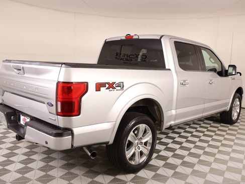 Used 2019 Ford F150 Platinum w/ Equipment Group 701A Luxury AWD/4WD image 22
