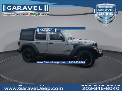 Used 2021 Jeep Wrangler Unlimited Sport
