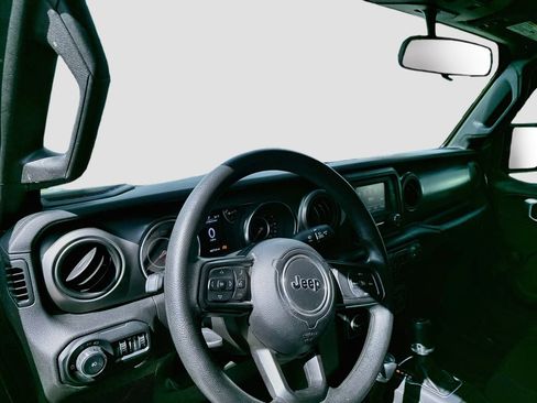 Used 2021 Jeep Wrangler Unlimited Sport AWD/4WD image 11