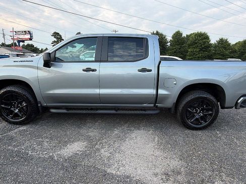 New 2026 Chevrolet Silverado 1500 Custom w/ Turbomax Blackout Package RWD image 11