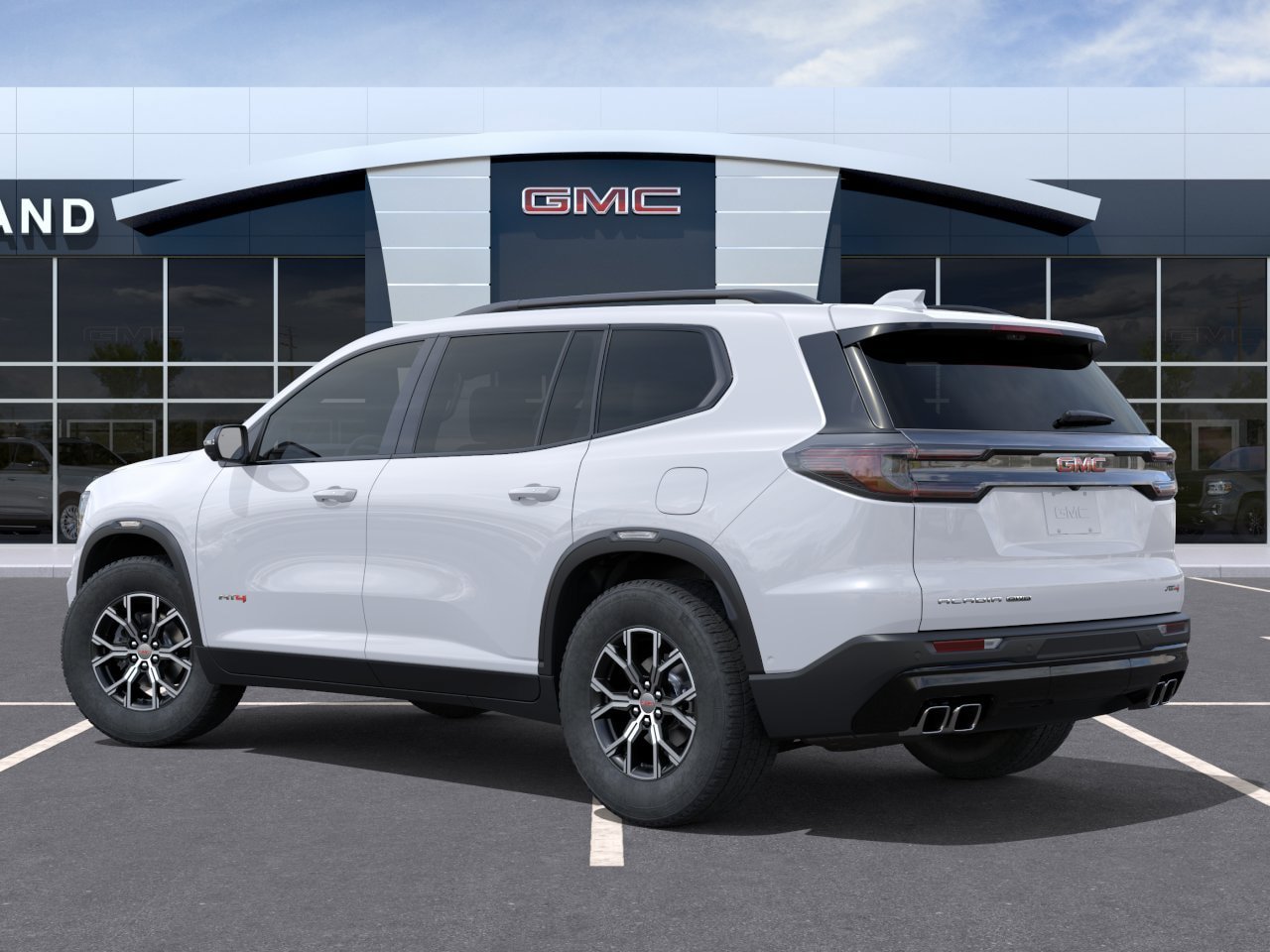 Used 2025 GMC Acadia AT4 AWD/4WD image 3