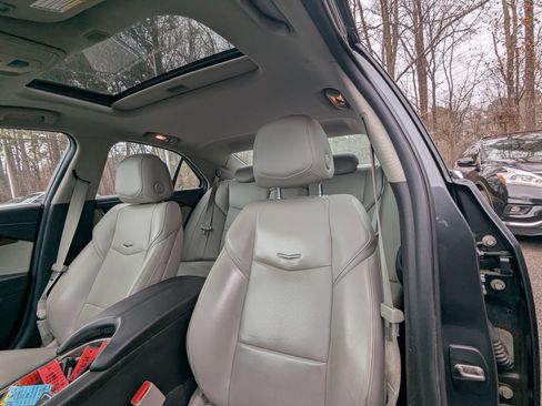 Used 2014 Cadillac ATS Luxury w/ Sun And Sound Package image 3