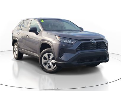 Used 2022 Toyota RAV4 LE