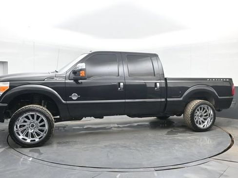 Used 2014 Ford F350 Platinum AWD/4WD image 6
