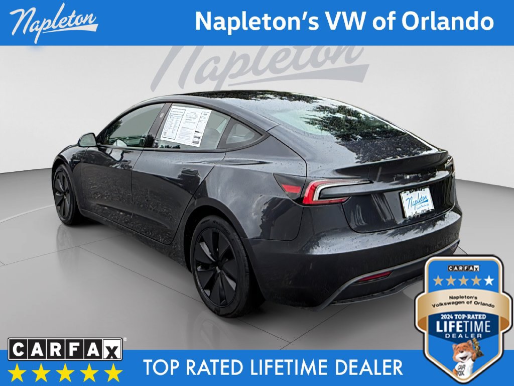 Used 2025 Tesla Model 3 Long Range RWD image 3