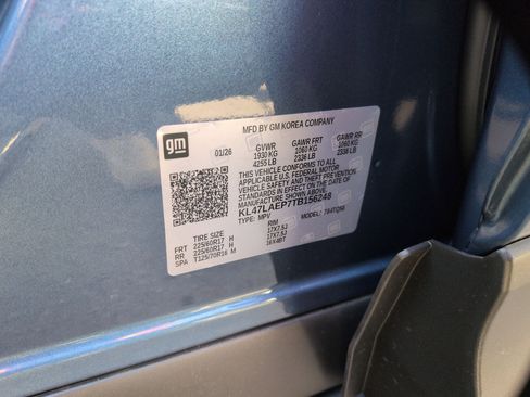 New 2026 Buick Envista Preferred w/ Convenience I Package FWD image 33