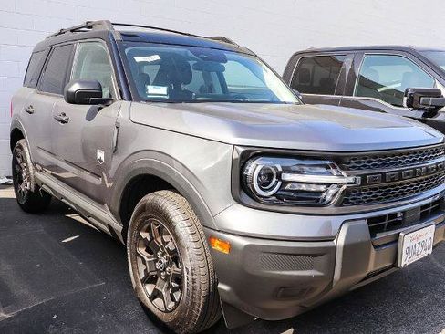 Certified 2025 Ford Bronco Sport Big Bend w/ Black Appearance Package AWD/4WD image 2