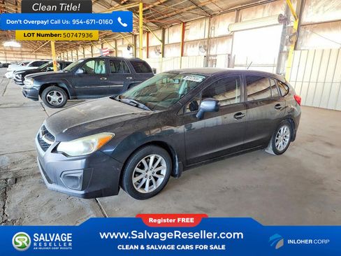 Used 2013 Subaru Impreza 2.0i Premium w/ Popular Pkg 1 image 1