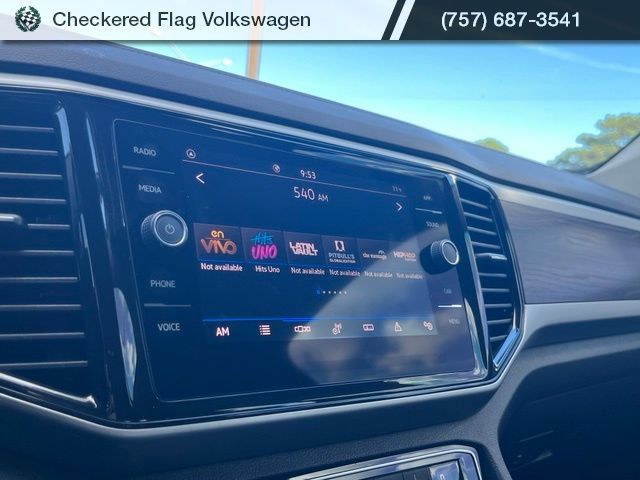Used 2023 Volkswagen Atlas SE w/ Black Wheel Package FWD image 37