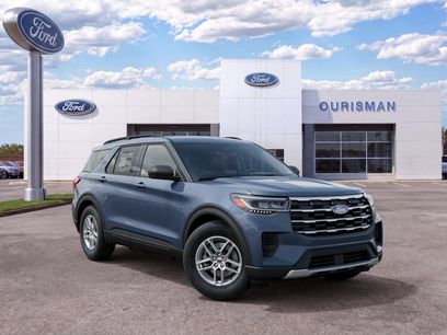 New 2027 Ford Explorer Active