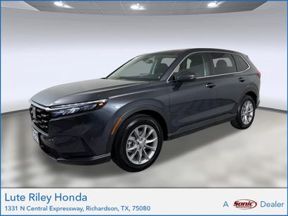 Certified 2025 Honda CR-V EX