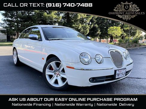 Used 2007 Jaguar S-TYPE 3.0 RWD image 1