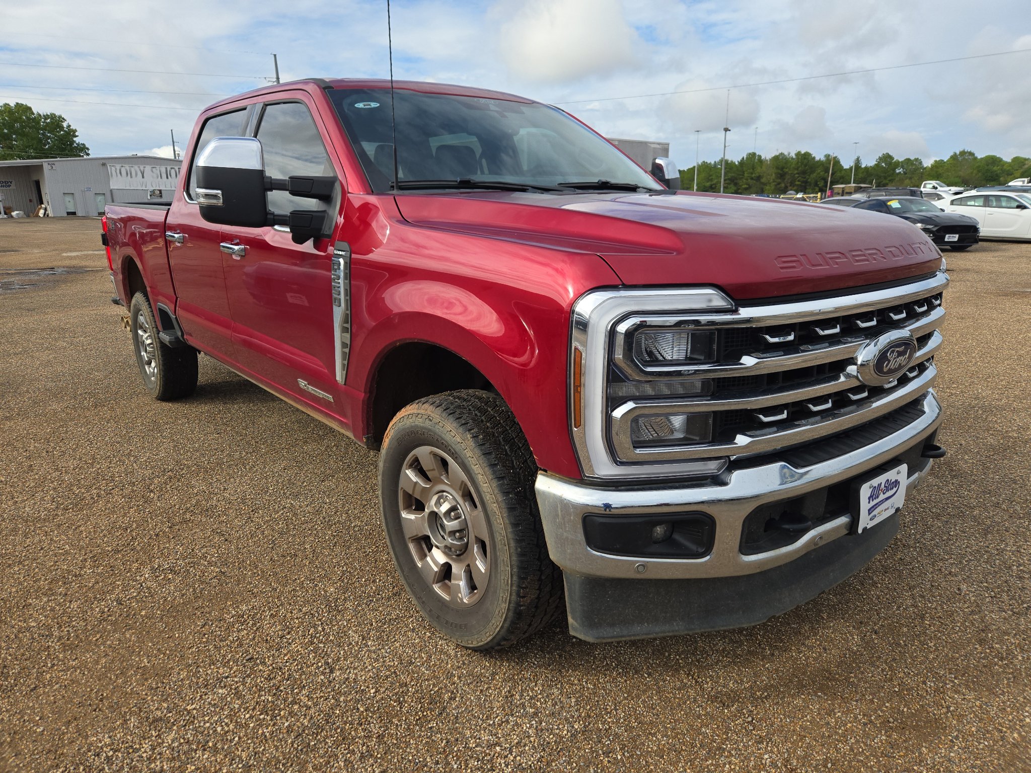 Used 2025 Ford F250 Lariat w/ Lariat Ultimate Package AWD/4WD image 7
