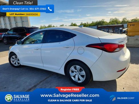 Used 2016 Hyundai Elantra SE FWD image 3