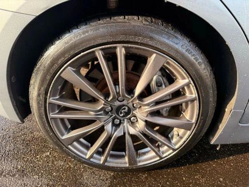 Used 2016 INFINITI Q50 Red Sport 400 image 46