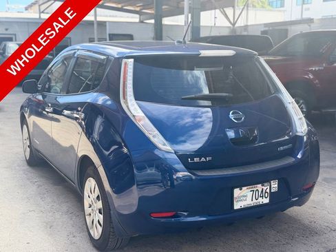 Used 2016 Nissan Leaf S w/ Charger Package FWD image 2