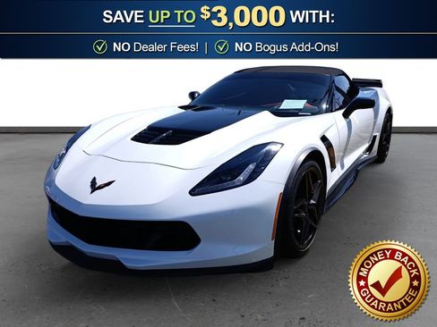 Used 2016 Chevrolet Corvette Z06 w/ 2LZ Preferred Equipment Group RWD image 1
