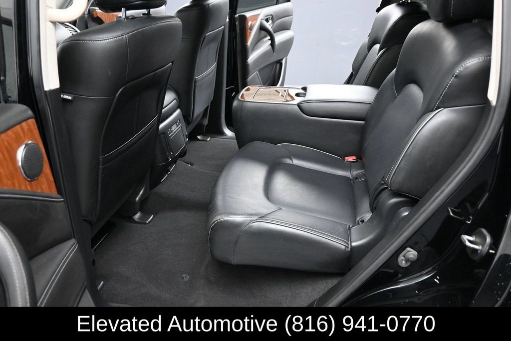 Used 2019 INFINITI QX80 Luxe w/ Proassist Package AWD/4WD image 9