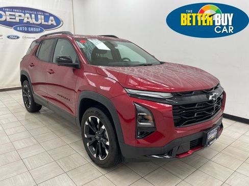 New 2025 Chevrolet Equinox RS w/ Safety and Technology Package image 1