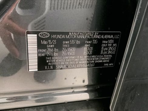 Used 2023 Hyundai Santa Fe Calligraphy AWD/4WD image 18