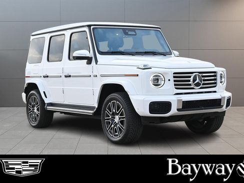 Used 2025 Mercedes-Benz G 580 w/ EQ Technology image 3
