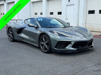 Used 2022 Chevrolet Corvette Stingray Premium Cpe w/ Z51 Performance Package