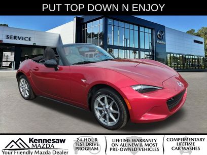 Used 2016 MAZDA MX-5 Miata Sport