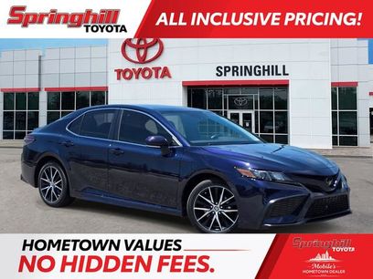 Certified 2022 Toyota Camry SE