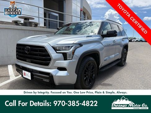 Used 2024 Toyota Sequoia Limited w/ TRD Off-Road Package AWD/4WD image 1