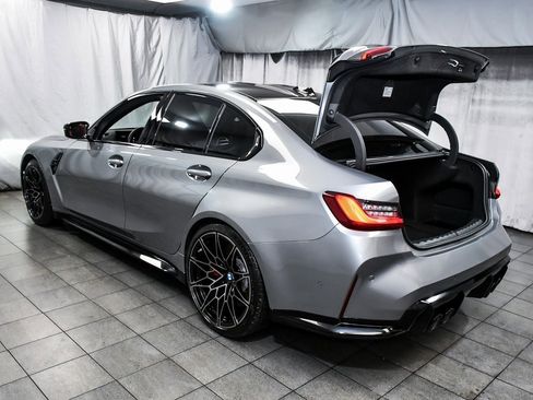 Used 2025 BMW M3 Competition w/ Executive Package image 87