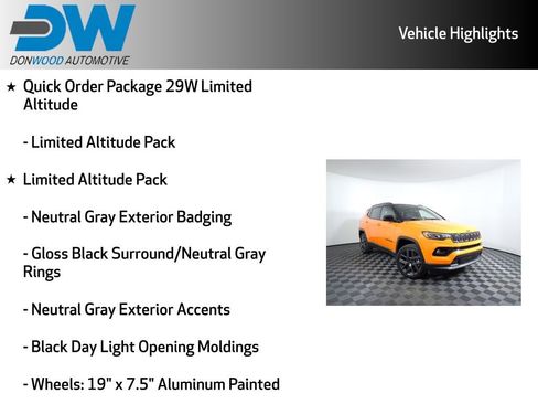 New 2026 Jeep Compass Limited w/ Sun, Sound & Navigation Group image 8