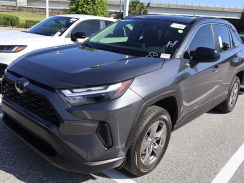 Used 2023 Toyota RAV4 LE AWD/4WD image 2