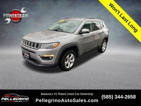 Used 2019 Jeep Compass Latitude AWD/4WD image 1