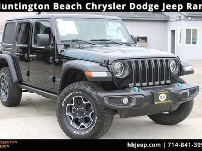 Used 2023 Jeep Wrangler Unlimited Rubicon 4xe