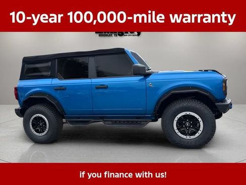Used 2021 Ford Bronco Black Diamond w/ Sasquatch Package AWD/4WD image 18
