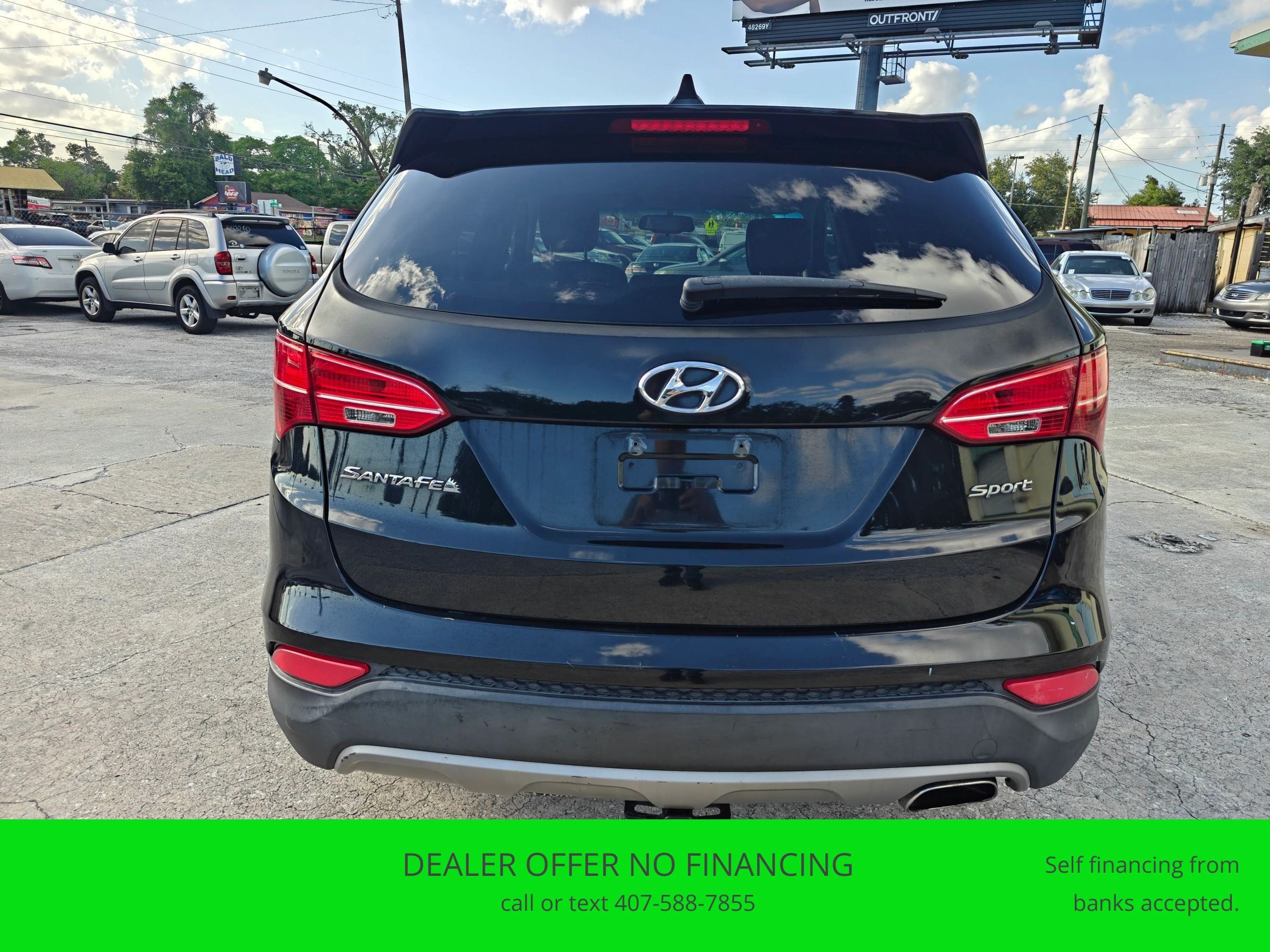 Used 2014 Hyundai Santa Fe Sport FWD image 4