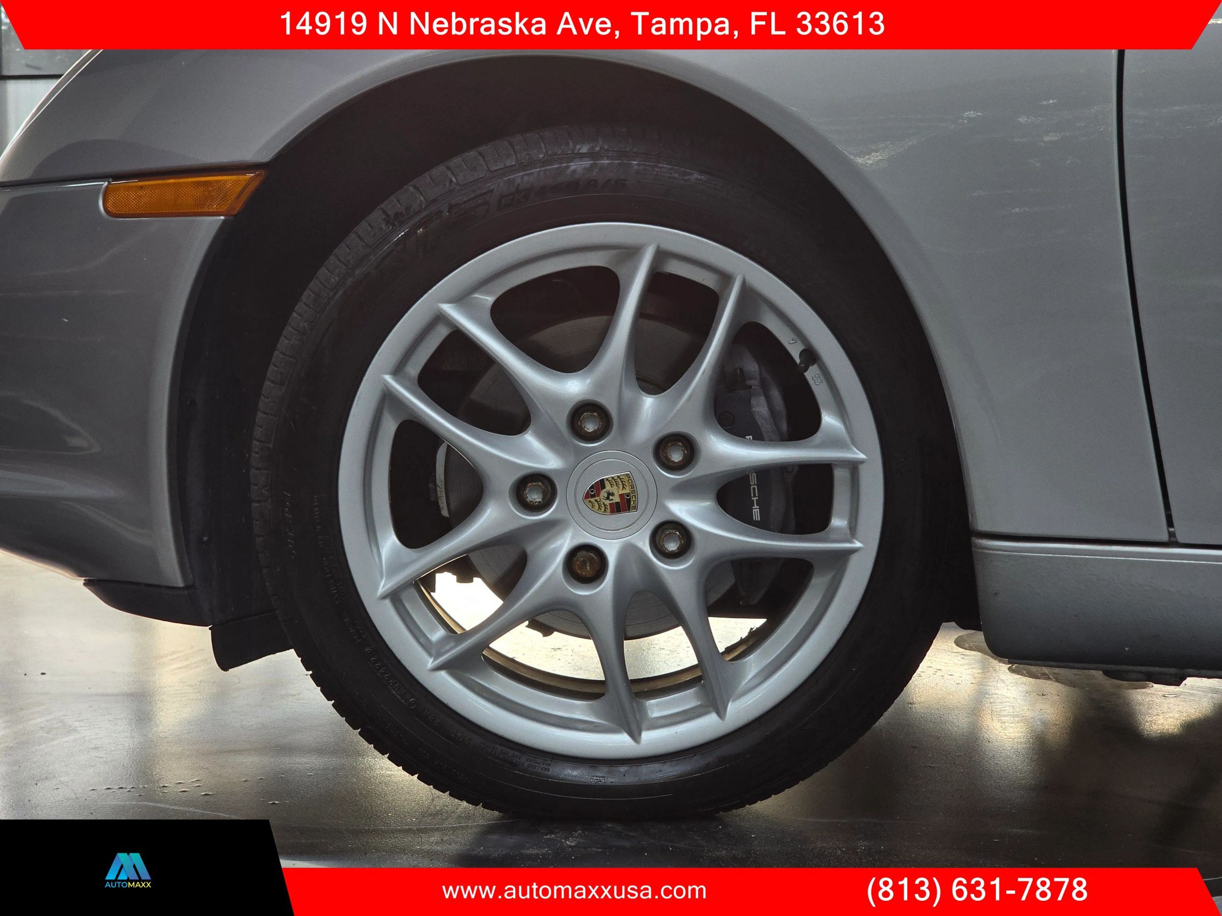 Used 2003 Porsche Boxster RWD image 5