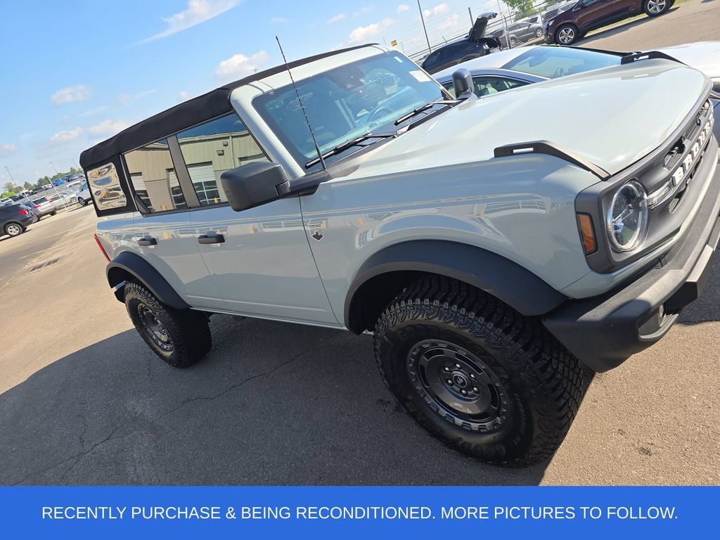 Used 2024 Ford Bronco Big Bend AWD/4WD image 1