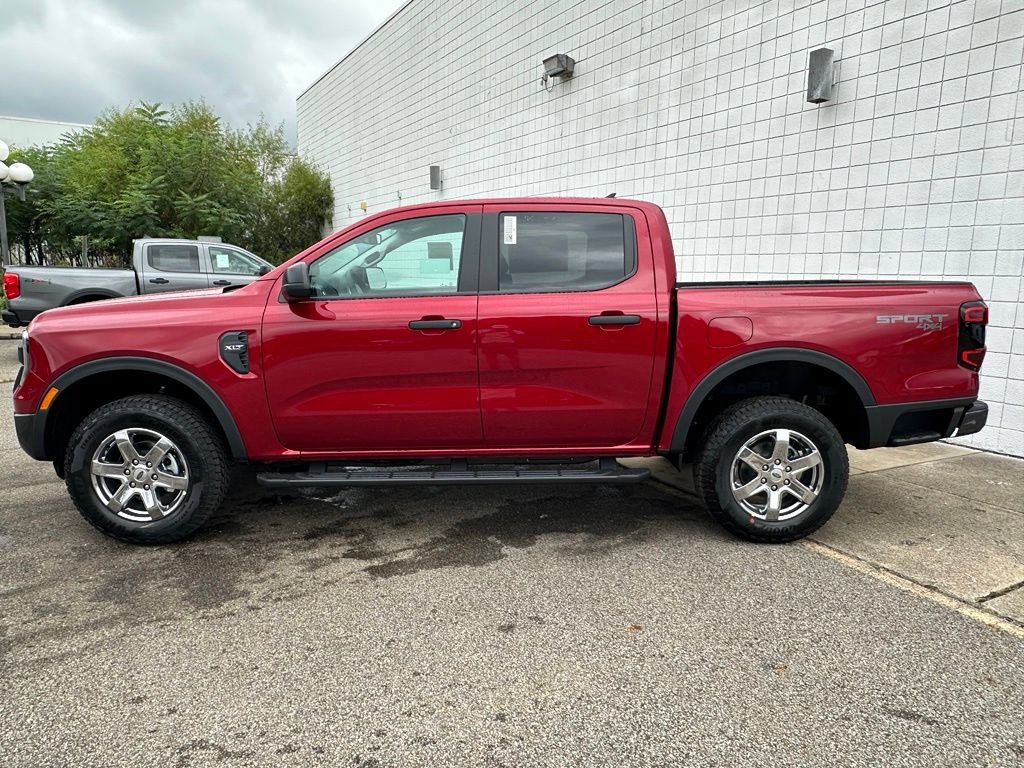 New 2026 Ford Ranger XLT w/ Advanced Towing Package AWD/4WD image 2