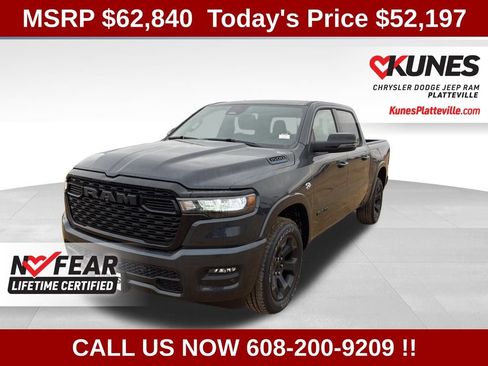 New 2026 RAM 1500 Big Horn w/ Night Edition AWD/4WD image 1