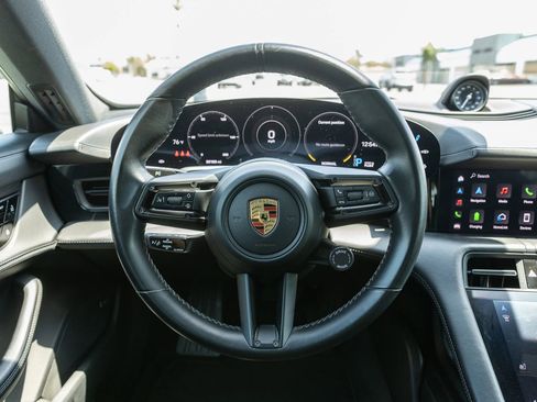 Used 2021 Porsche Taycan 4S AWD/4WD image 34