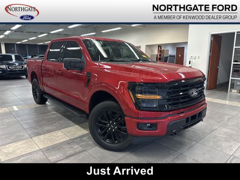 Used 2024 Ford F150 XLT w/ Equipment Group 303A High image 1